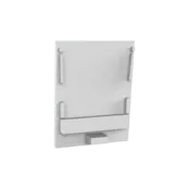 XL340WIT LED-Deckenleuchte ohne Kabeldurchführung – 340 cm LED-Streifen, dimmbar, 4000K Neutralweiß, IP20, 24V, 19,2W/m, energieeffizient, moderne Deckenbeleuchtung für große Räume XL340WIT LED-Deckenleuchte ohne Kabeldurchführung – 340 cm LED-Streifen, dimmbar, 4000K Neutralweiß, IP20, 24V, 19,2W/m, energieeffizient, moderne Deckenbeleuchtung für große Räume