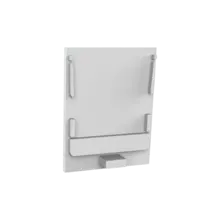 Endkappe ohne Kabeldurchführung - XL340WIT für LED Streifen