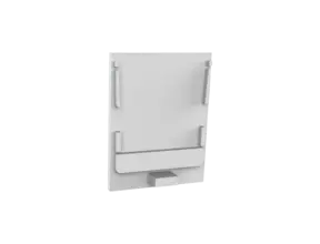 Endkappe ohne Kabeldurchführung - XL340WIT für LED Streifen