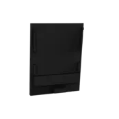 XL340ZWART LED-Deckenleuchte ohne Kabeldurchführung – 340 cm LED-Streifen, dimmbar, schwarz, 24V, IP20, energieeffizient, moderne Raumbeleuchtung XL340ZWART LED-Deckenleuchte ohne Kabeldurchführung – 340 cm LED-Streifen, dimmbar, schwarz, 24V, IP20, energieeffizient, moderne Raumbeleuchtung