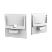 XL306WIT LED-Deckenleuchte mit Kabeldurchführung – Weiße LED-Streifen, dimmbar, 3000K Warmweiß, 120 cm Länge, IP20, 230V, für moderne Raumbeleuchtung XL306WIT LED-Deckenleuchte mit Kabeldurchführung – Weiße LED-Streifen, dimmbar, 3000K Warmweiß, 120 cm Länge, IP20, 230V, für moderne Raumbeleuchtung