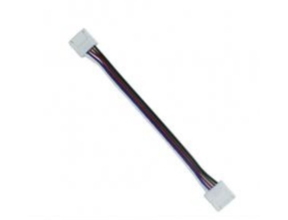 10mm RGBW/RGBWW LED Streifen Verbinder mit beidseitigem Anschluss