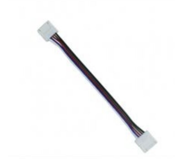 10mm RGBW/RGBWW Koppelstuk mit beidseitigem Stecker für LED Streifen – Präzise Verbindung für 10mm breite RGBW/RGBWW LED-Bänder, ideal für flexible Beleuchtungslösungen 10mm RGBW/RGBWW Koppelstuk mit beidseitigem Stecker für LED Streifen – Präzise Verbindung für 10mm breite RGBW/RGBWW LED-Bänder, ideal für flexible Beleuchtungslösungen