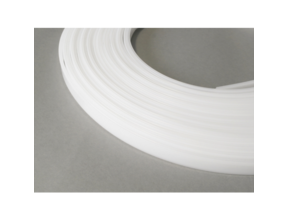 20m LED Alu Profil Abdeckung Klick – Opal – XL10/XL11 ALU/W Weiß/Schwarz