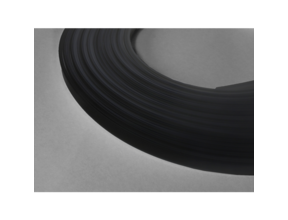 20m LED Aluminium Profil Abdeckung Schwarz – XL10/XL11 – Klicksystem