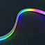 Neonflex LED-Streifen Luksus Neon Flex LED Streifen 24V RGBCCT 18W 1050LM 12x20mm IP67 – 10m | RGBW+CCT Lichtband mit 5-in-1 Farbsteuerung, wasserdicht, 10 Meter Rolle
