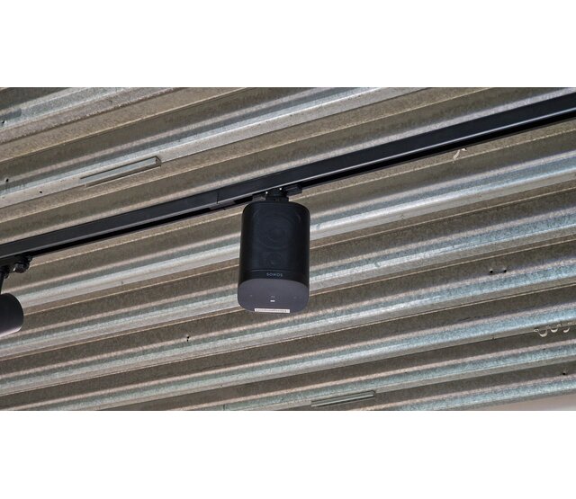 SONOS ERA Adapter für 3-Phasen-Schienen – Weiß | Kompatibel mit Sonos Lautsprechern, 230V, 50Hz | Einfache Montage für moderne Beleuchtungslösungen