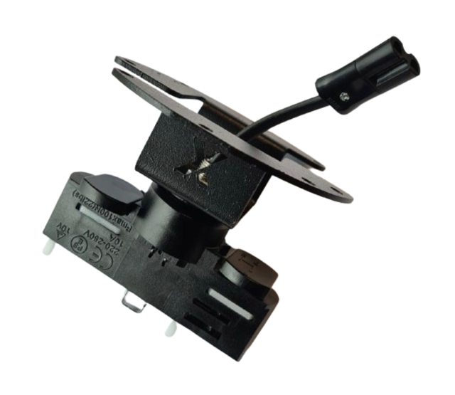 SONOS ERA Adapter für schwarze 3-Phasen-Hutschiene – Schwarz | Kompatibel mit 35 mm DIN-Schiene | Stromversorgung für SONOS-Lautsprecher | Technische Spezifikationen nach DIN-Norm SONOS ERA Adapter für schwarze 3-Phasen-Hutschiene – Schwarz | Kompatibel mit 35 mm DIN-Schiene | Stromversorgung für SONOS-Lautsprecher | Technische Spezifikationen nach DIN-Norm