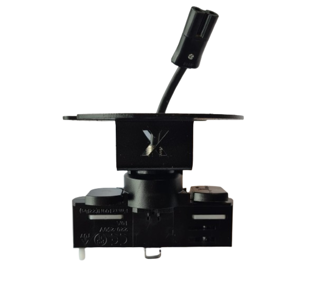 SONOS ERA Adapter für schwarze 3-Phasen-Hutschiene – Schwarz | Kompatibel mit 35 mm DIN-Schiene | Stromversorgung für SONOS-Lautsprecher | Technische Spezifikationen nach DIN-Norm SONOS ERA Adapter für schwarze 3-Phasen-Hutschiene – Schwarz | Kompatibel mit 35 mm DIN-Schiene | Stromversorgung für SONOS-Lautsprecher | Technische Spezifikationen nach DIN-Norm