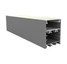 LED-Aluminiumprofil 40mm x 50mm mit Klickabdeckung – XL340ALU für LED-Streifen, hochwertige Beleuchtungslösung, präzise Lichtführung, ideal für Innen- und Außenbereich, langlebig und einfach zu montieren