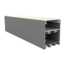 Harmony Profiles LED-Aluminiumprofil 40mm x 50mm mit Klickabdeckung – XL340ALU für LED-Streifen, hochwertige Beleuchtungslösung, präzise Lichtführung, ideal für Innen- und Außenbereich, langlebig und einfach zu montieren