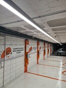 LED-Aluminiumprofil 40mm x 50mm mit opaler Klickabdeckung – XL340ALU für LED-Streifen, hochwertige Beleuchtungslösung, präzise Lichtführung, ideal für Innen- und Außenbereich, langlebig und einfach zu montieren