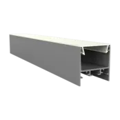 LED-Aluminiumprofil 30 mm x 30,92 mm mit Opale, klare und schwarze Klickabdeckung – XL306ALU – ideal für LED-Streifen, präzise Montage, hochwertige Lichtstreuung, maßgenau nach DIN-Normen LED-Aluminiumprofil 30 mm x 30,92 mm mit Opale, klare und schwarze Klickabdeckung – XL306ALU – ideal für LED-Streifen, präzise Montage, hochwertige Lichtstreuung, maßgenau nach DIN-Normen