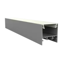 LED Alu Profil 30 x 30,92 mm mit Opale, klare und schwarze Abdeckung für LED Streifen - XL306ALU