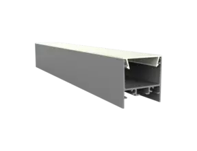 LED Alu Profil 30 x 30,92 mm mit Opale, klare und schwarze Abdeckung für LED Streifen - XL306ALU