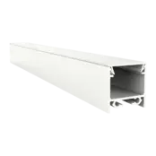 LED-Aluminiumprofil 20mm x 20mm mit opaler Klick-Abdeckung für LED-Streifen, 318WEISS – Hochwertige Beleuchtungslösung für präzise Lichtführung und gleichmäßige Ausleuchtung LED-Aluminiumprofil 20mm x 20mm mit opaler Klick-Abdeckung für LED-Streifen, 318WEISS – Hochwertige Beleuchtungslösung für präzise Lichtführung und gleichmäßige Ausleuchtung