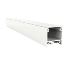 LED-Aluminiumprofil 20mm x 20mm mit opaler Klick-Abdeckung für LED-Streifen, 318WEISS – Hochwertige Beleuchtungslösung für präzise Lichtführung und gleichmäßige Ausleuchtung