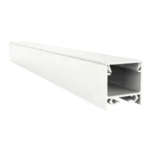 LED Aluminiumprofil 20x20mm mit opaler Klick-Abdeckung – 318WEISS für LED Streifen