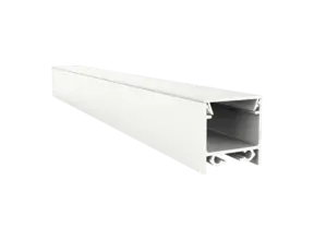 LED Aluminiumprofil 20x20mm mit opaler Klick-Abdeckung – 318WEISS für LED Streifen