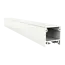 Harmony Profiles LED-Aluminiumprofil 20mm x 20mm mit opaler Klick-Abdeckung für LED-Streifen, 318WEISS – Hochwertige Beleuchtungslösung für präzise Lichtführung und gleichmäßige Ausleuchtung