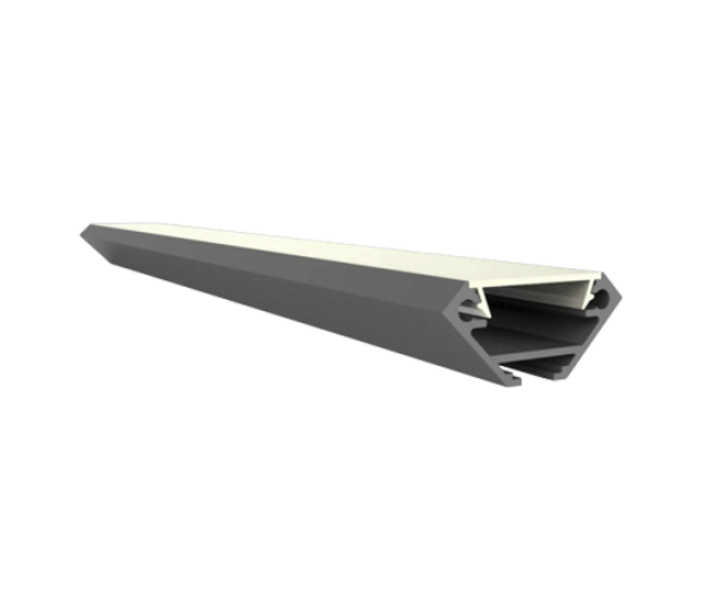 LED Aluminium-Hohlkammerprofil 27,05 x 12,35 mm mit Diffusorabdeckung – 323ALU – Ideal für LED-Streifen, präzise Montage, optimale Lichtstreuung, hochwertige Aluminiumausführung LED Aluminium-Hohlkammerprofil 27,05 x 12,35 mm mit Diffusorabdeckung – 323ALU – Ideal für LED-Streifen, präzise Montage, optimale Lichtstreuung, hochwertige Aluminiumausführung