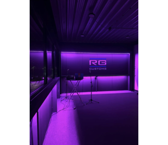 Pro COB LED Streifen RGBW – RGB + neutralweiß 4000K, 24 V, 18 W/m, 784 LED/m, CRI >90, 2-oz-Platine, 12 mm, IP20, 5 m