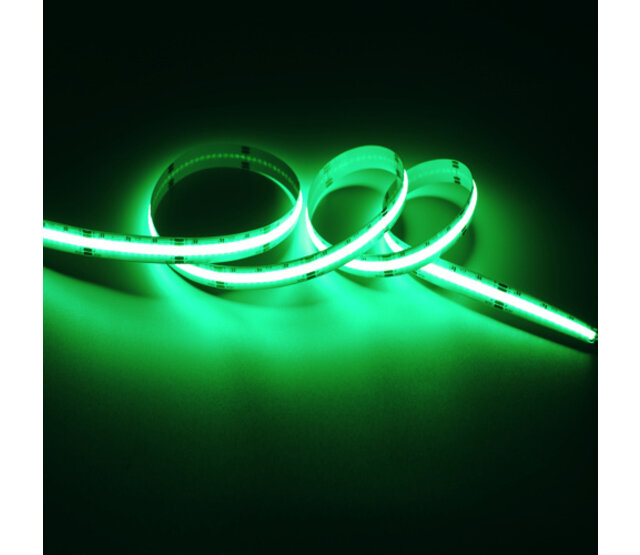 Pro COB LED Streifen RGBW – RGB + neutralweiß 4000K, 24 V, 18 W/m, 784 LED/m, CRI >90, 2-oz-Platine, 12 mm, IP20, 5 m