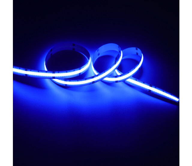 RGBW COB-LED-Streifen 12 V, 5 m – Farben und weißes Licht