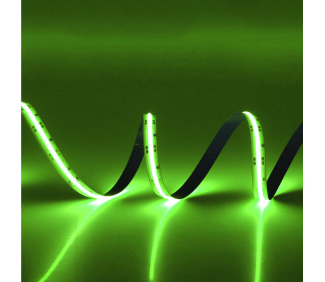 RGBW COB-LED-Streifen 12 V, 5 m – Farben und weißes Licht