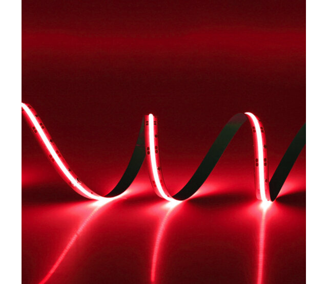 RGBW COB-LED-Streifen 12 V, 5 m – Farben und weißes Licht