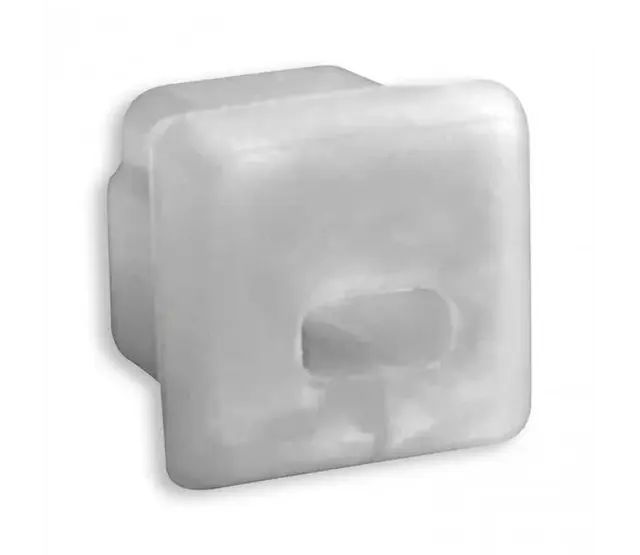 Endkappe für LED-Aluminiumprofil Slim06 Alu/Schwarz mit Kabeldurchführung – Passend für LED-Streifen, 6 mm Breite, Montagezubehör für professionelle LED-Beleuchtung Endkappe für LED-Aluminiumprofil Slim06 Alu/Schwarz mit Kabeldurchführung – Passend für LED-Streifen, 6 mm Breite, Montagezubehör für professionelle LED-Beleuchtung