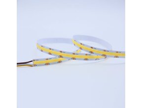 COB LED-Streifen 24V, 2200K Amber Warmweiß, 9W/m, 1250lm/m, 480 LEDs/m, IP20, 10m