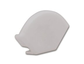 Endkappe ohne Kabeldurchführung - C25ALU LED Aluminium Profil