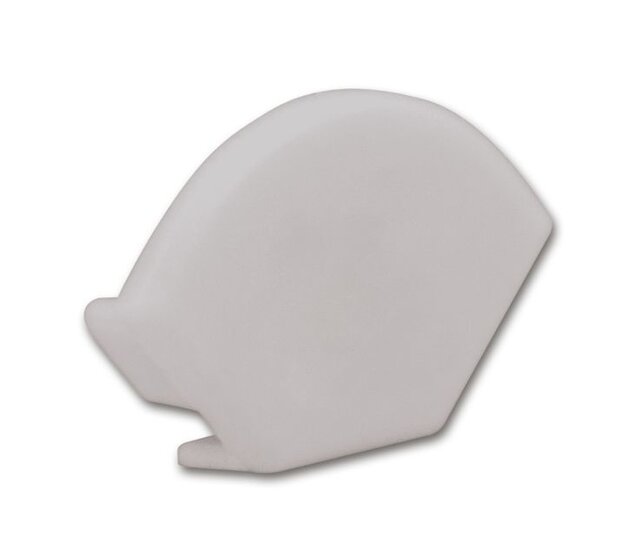 Endkappe ohne Kabeldurchführung für LED Streifen – C25ALU, Aluminiumprofil, 25 mm Breite, passend für LED-Beleuchtungssysteme, staub- und spritzwassergeschützt, einfache Montage Endkappe ohne Kabeldurchführung für LED Streifen – C25ALU, Aluminiumprofil, 25 mm Breite, passend für LED-Beleuchtungssysteme, staub- und spritzwassergeschützt, einfache Montage