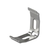 Montageklemmer für C25ALU LED-Profil – Universelle Befestigung für LED-Streifen, Aluminiumprofil 25 mm, einfache Installation, robuste Halterung für Innen- und Außenbereich Montageklemmer für C25ALU LED-Profil – Universelle Befestigung für LED-Streifen, Aluminiumprofil 25 mm, einfache Installation, robuste Halterung für Innen- und Außenbereich