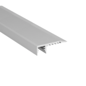 LED Treppenprofil 2 Meter mit Klickabdeckung, 46,6 mm x 14,1 mm – M10ALU, Aluminium, für LED Streifen, Treppenbeleuchtung, IP65, inkl. Montagezubehör LED Treppenprofil 2 Meter mit Klickabdeckung, 46,6 mm x 14,1 mm – M10ALU, Aluminium, für LED Streifen, Treppenbeleuchtung, IP65, inkl. Montagezubehör