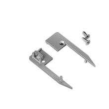 Endkappen-Set 2 Stück M10ALU Treppenschiene Aluminium Profil