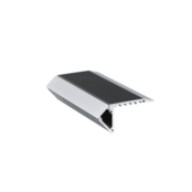 Schwarzes LED-Stufenprofil 2 Meter mit Klick-Abdeckung, 58,9 mm x 27,5 mm – B12ZWART | LED-Streifen-Profil für Treppenstufen, Aluminium, selbstklebend, IP65, inkl. Diffusor Schwarzes LED-Stufenprofil 2 Meter mit Klick-Abdeckung, 58,9 mm x 27,5 mm – B12ZWART | LED-Streifen-Profil für Treppenstufen, Aluminium, selbstklebend, IP65, inkl. Diffusor