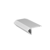 LED-Treppenprofil UP-BOLD12 K - 58,9 × 27,5 mm | inkl. opaler Abdeckung
