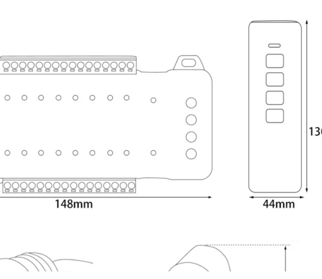 Professionelle LED-Treppenstufensteuerung mit Fernbedienung – bis zu 16 Stufen – Komplettes Controller-Set inkl. LED-Streifen, 24V, 5m, IP65, dimmbar, RGBW, einfach zu installieren, ideal für Innen- und Außenbereich Professionelle LED-Treppenstufensteuerung mit Fernbedienung – bis zu 16 Stufen – Komplettes Controller-Set inkl. LED-Streifen, 24V, 5m, IP65, dimmbar, RGBW, einfach zu installieren, ideal für Innen- und Außenbereich