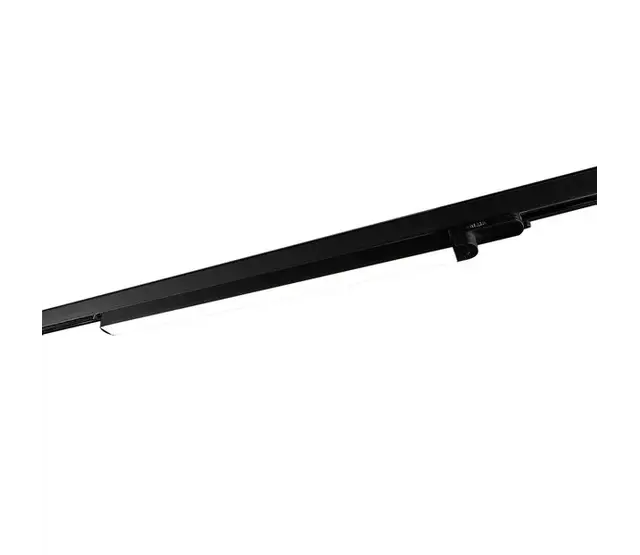 3-Phasen dimmbarer LED-Linienstrahler 60 cm schwarz, 120° Abstrahlwinkel, 60W, IP20, 230V – LINA60SCHWARZ | LED-Streifen für präzise Beleuchtung