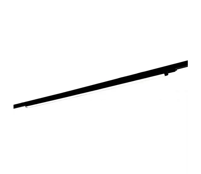 3-Phasen einstellbare lineare LED-Leuchte 70 cm schwarz, 120° Abstrahlwinkel, dimmbar – LINA60SCHWARZ | LED-Beleuchtung für Industrie & Wohnen