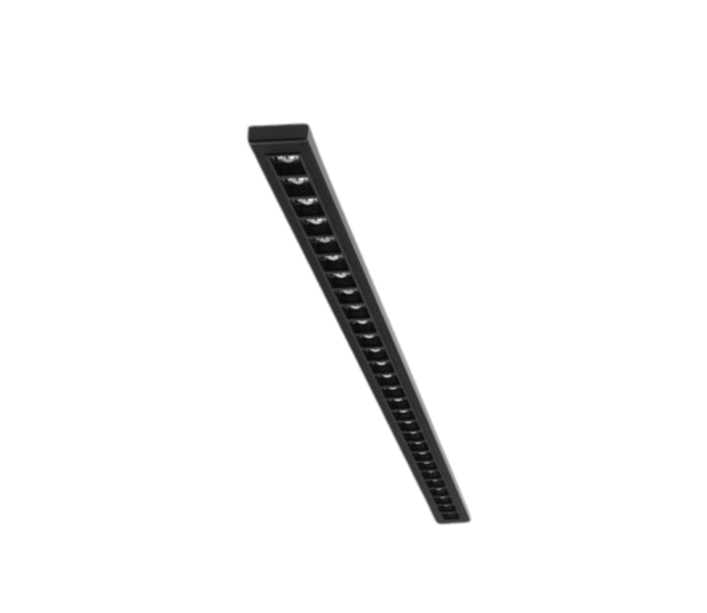 3-Phasen einstellbarer LED-Linienstrahler 56 cm schwarz, 120° Abstrahlwinkel, dimmbar, 56 cm LED Streifen, IRIS56ZWART – ideal für präzise Beleuchtung in Industrie und Wohnraum 3-Phasen einstellbarer LED-Linienstrahler 56 cm schwarz, 120° Abstrahlwinkel, dimmbar, 56 cm LED Streifen, IRIS56ZWART – ideal für präzise Beleuchtung in Industrie und Wohnraum