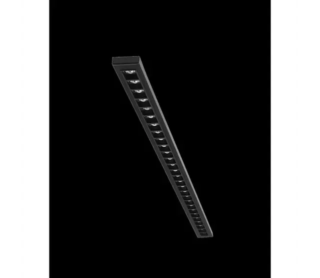 3-Phasen einstellbarer LED-Linienstrahler 56 cm schwarz, 120° Abstrahlwinkel, dimmbar, 56 cm LED Streifen, IRIS56ZWART – ideal für präzise Beleuchtung in Industrie und Wohnraum 3-Phasen einstellbarer LED-Linienstrahler 56 cm schwarz, 120° Abstrahlwinkel, dimmbar, 56 cm LED Streifen, IRIS56ZWART – ideal für präzise Beleuchtung in Industrie und Wohnraum