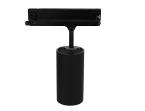 3-Phasen LED Schienenstrahler Schwarz Miboxer RGB+CCT Zigbee 3.0 + 2.4GHz