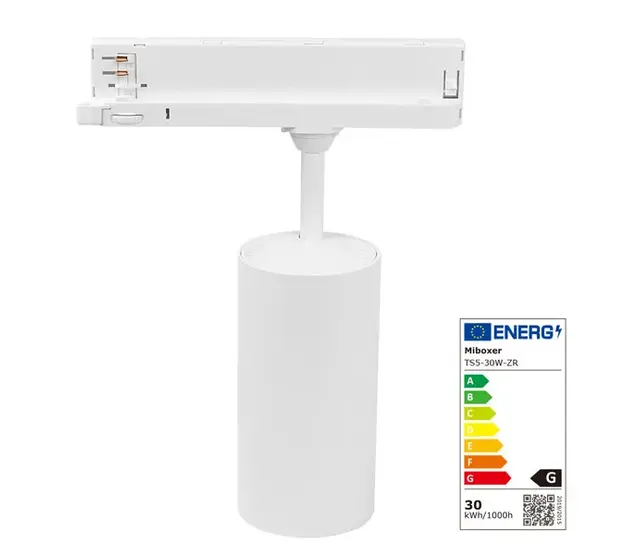 3-Phasen-Schienenstrahler Miboxer RGB+CCT, Zigbee 3.0 & 2,4 GHz, dimmbar, 16 Mio. Farben, 2700K-6500K, 12 W, für Smart Home, LED-Tracklight mit App-Steuerung, Alexa/Google kompatibel 3-Phasen-Schienenstrahler Miboxer RGB+CCT, Zigbee 3.0 & 2,4 GHz, dimmbar, 16 Mio. Farben, 2700K-6500K, 12 W, für Smart Home, LED-Tracklight mit App-Steuerung, Alexa/Google kompatibel