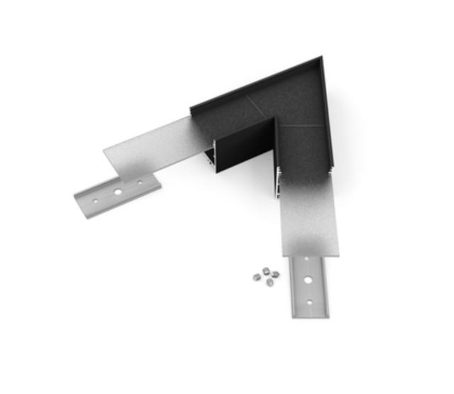 60-Grad-Dreieck-LED-Profil-Koppelstück für LED-Streifen, XL11 in Schwarz – Präzise Verbindung für Aluminiumprofile, optimale Lichtführung, kompatibel mit 10 mm breiten LED-Streifen, hochwertige Verarbeitung 60-Grad-Dreieck-LED-Profil-Koppelstück für LED-Streifen, XL11 in Schwarz – Präzise Verbindung für Aluminiumprofile, optimale Lichtführung, kompatibel mit 10 mm breiten LED-Streifen, hochwertige Verarbeitung