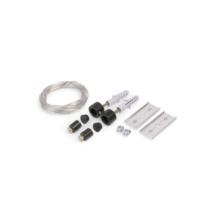 LED Alu Profil Aufhängesystem Seilabhängung für XL11SCHWARZ