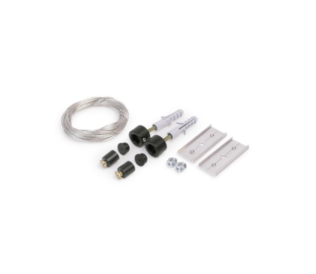 LED-Aluprofil Aufhängungssystem mit Kabel für XL11ZWART – Montageset für LED-Streifen, inkl. Befestigungskabel, geeignet für 10 mm breite Profile, präzise Installation, schwarze Ausführung, optimiert für professionelle Beleuchtungslösungen LED-Aluprofil Aufhängungssystem mit Kabel für XL11ZWART – Montageset für LED-Streifen, inkl. Befestigungskabel, geeignet für 10 mm breite Profile, präzise Installation, schwarze Ausführung, optimiert für professionelle Beleuchtungslösungen