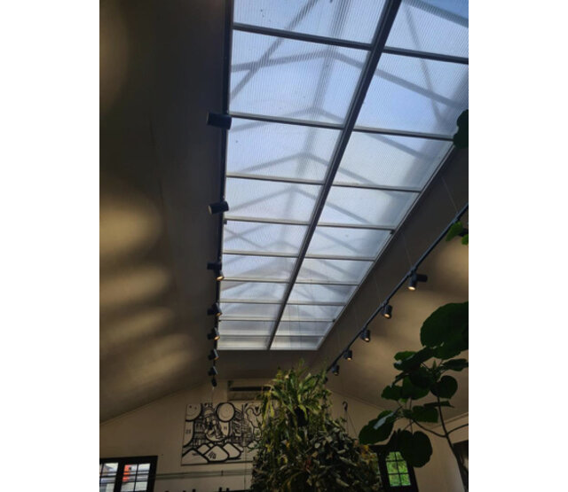 3-Phasen LED-Trackspot Luna 20 Watt, dimmbar, mit einstellbarer Farbtemperatur, schwarz – flexible, energieeffiziente Schienenbeleuchtung für Wohn- und Gewerberäume